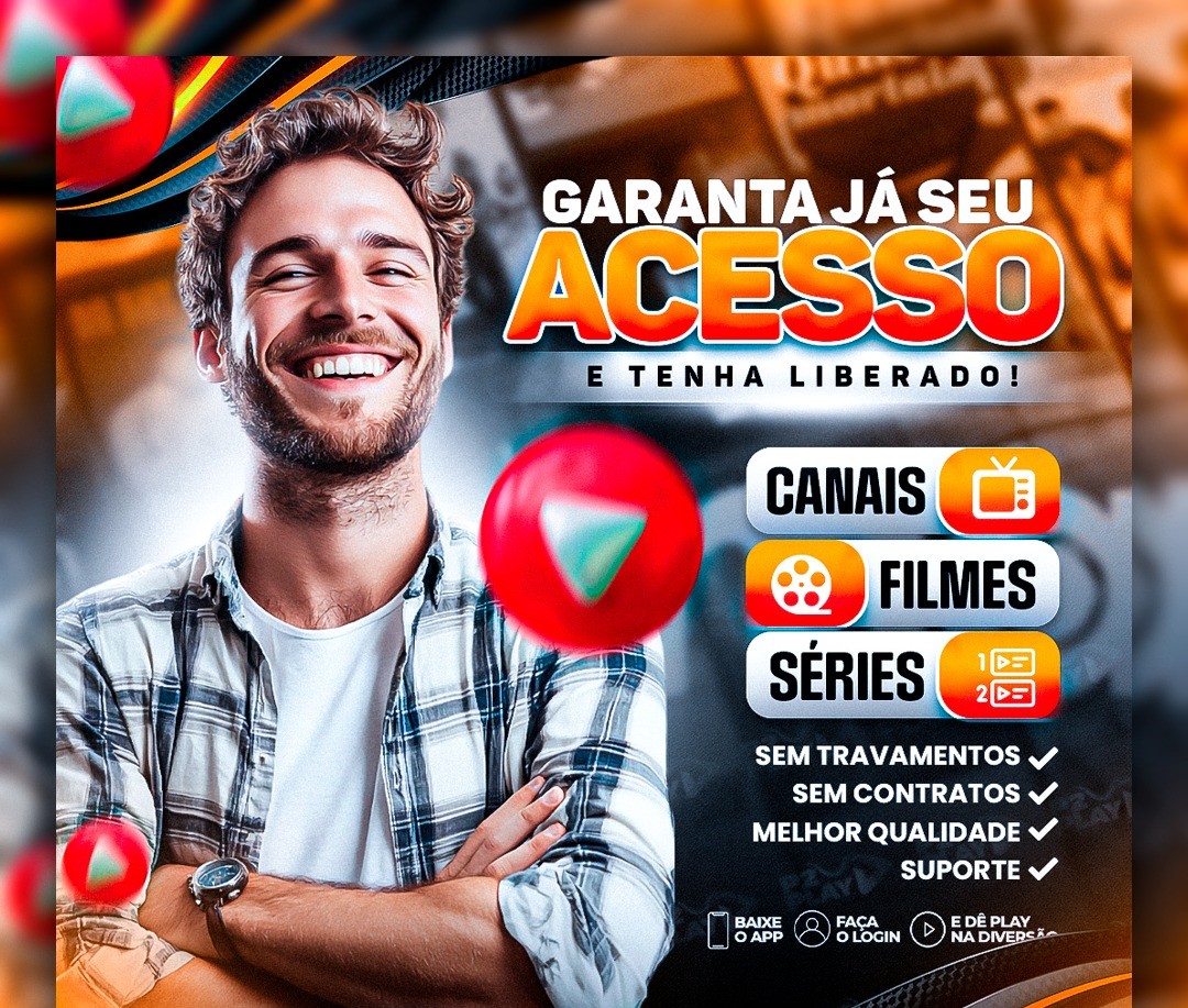 Plataforma RevendaStop para revenda IPTV pós pago